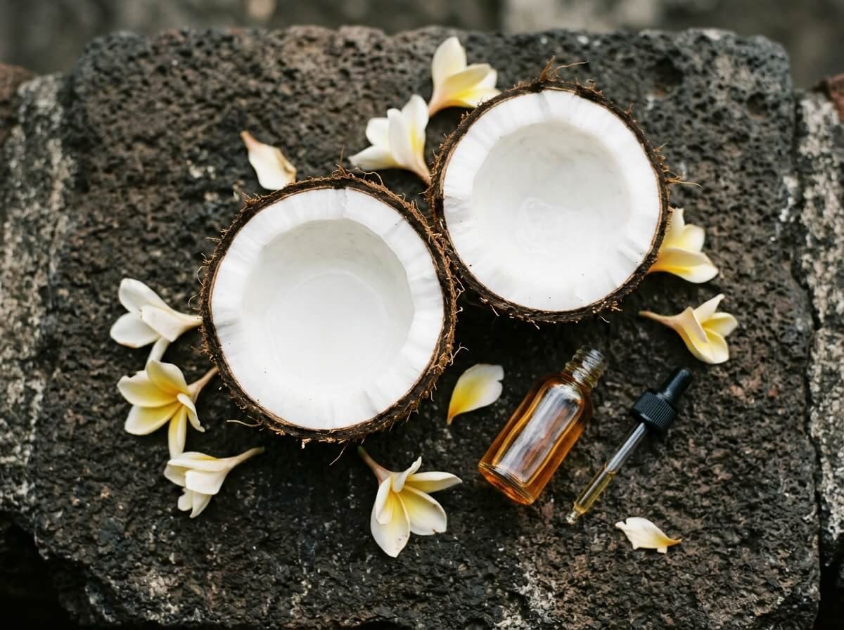 benefits of coconut oil for skin health