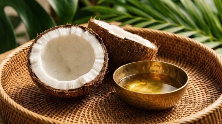 coconut oil is good for your skin