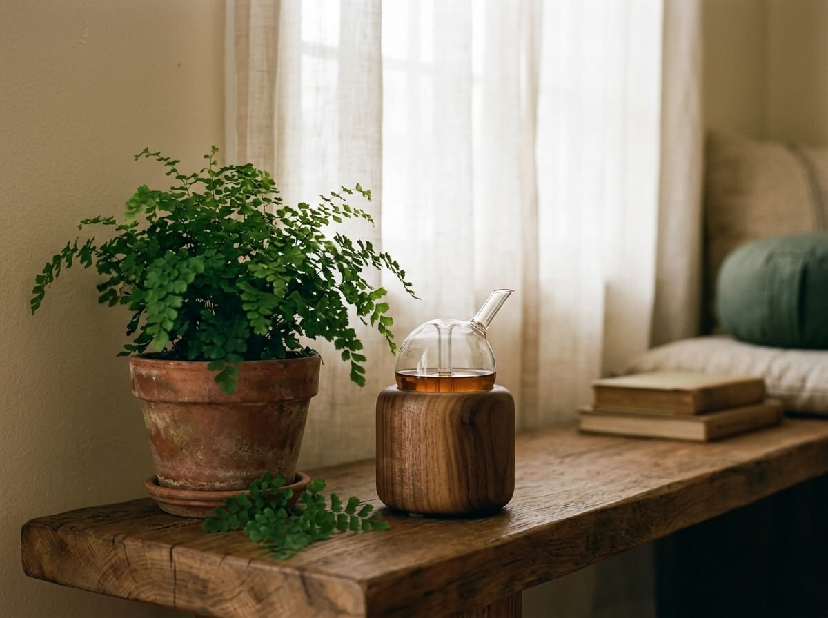 aromatherapy diffuser for emotional wellness