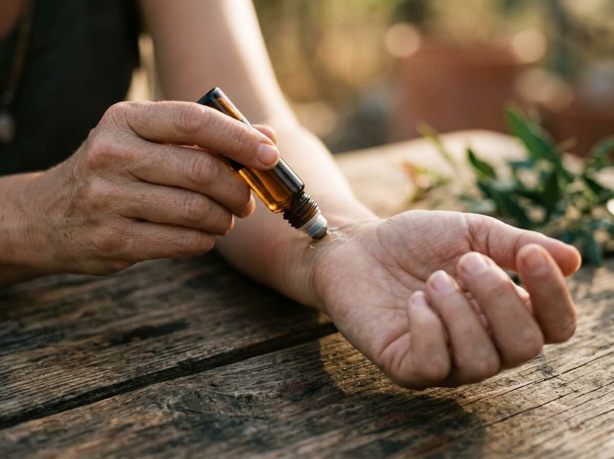 using essential oils for skin and body care