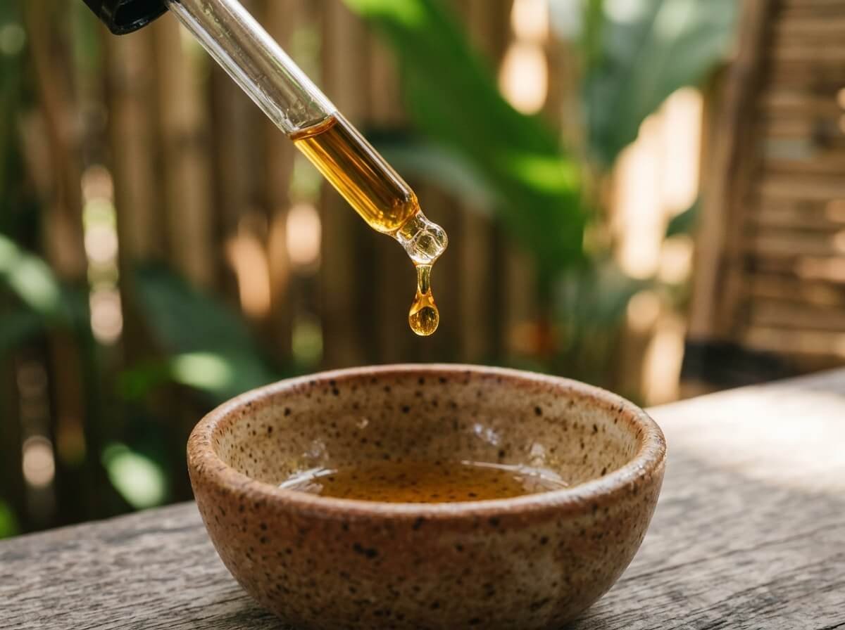 how essential oils work through plant extraction