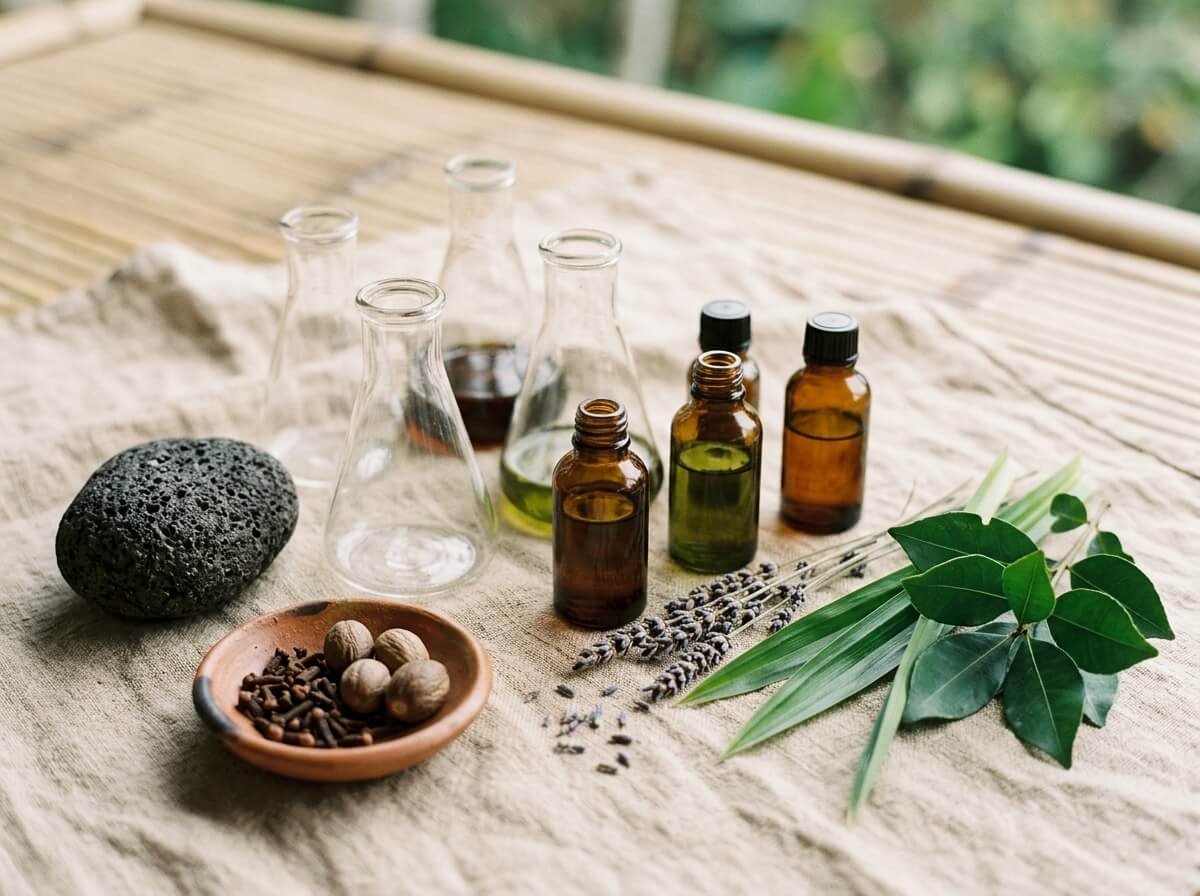 natural face oil science and botanical research