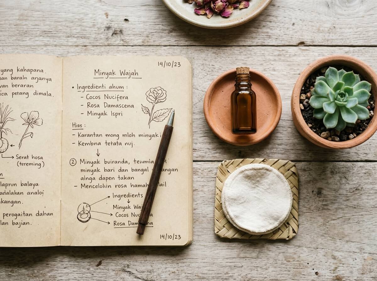 natural skincare routine planning guide