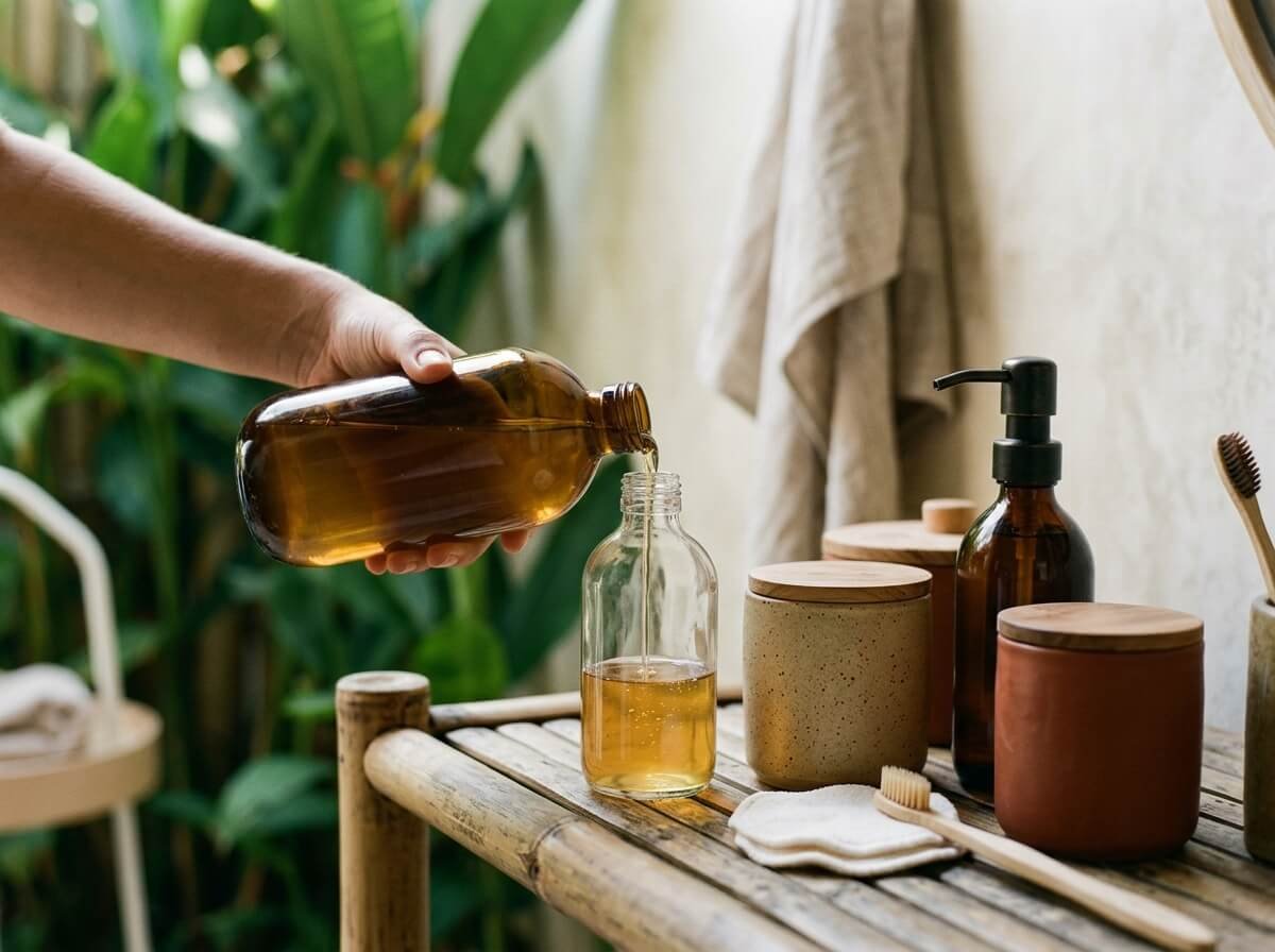 refillable skincare containers for sustainable beauty routine