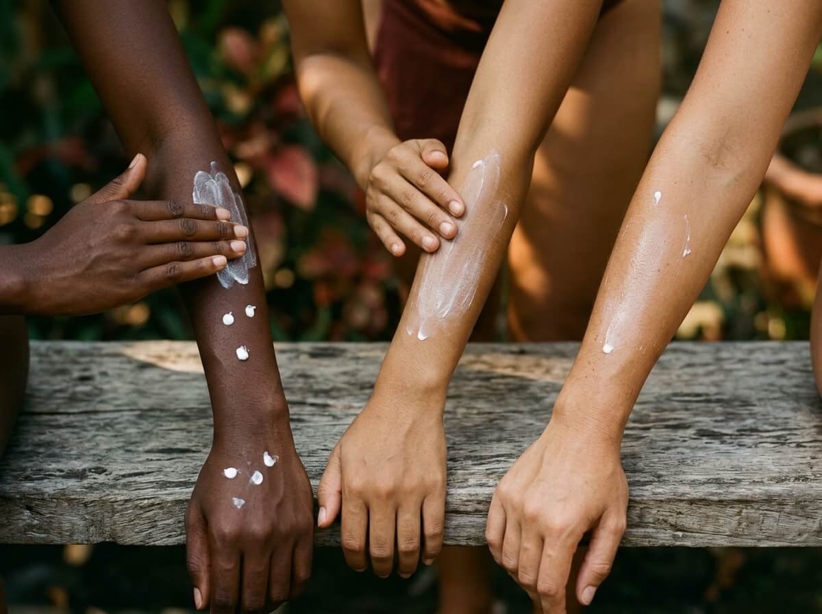 choosing natural sunscreen for different skin types