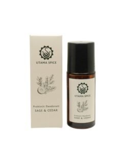 Probiotic Deodorant - Sage + Cedar