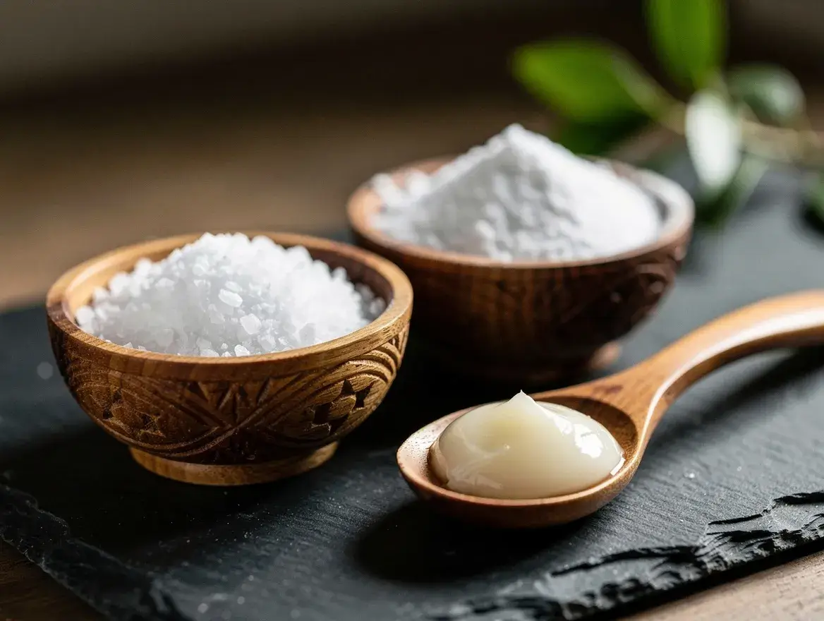 How aluminum free deodorant works, mineral salts and coconut oil