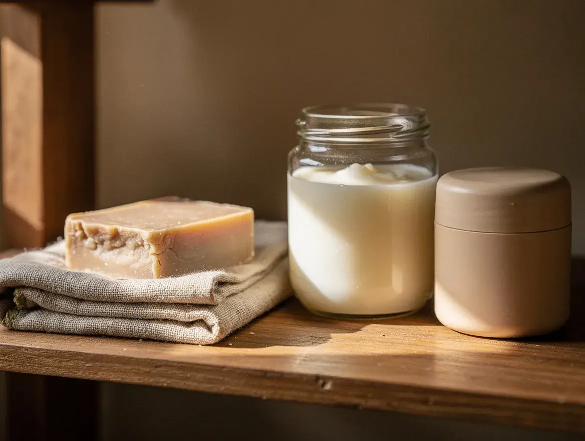 A natural body care routine that supports lasting freshness