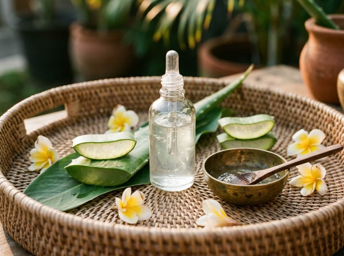 aloe vera gel benefits for hydration and healing