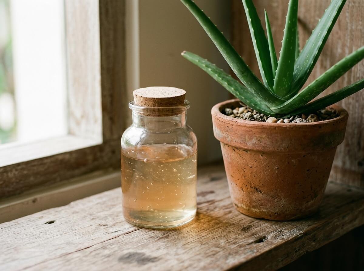 choosing quality aloe vera gel for skin care