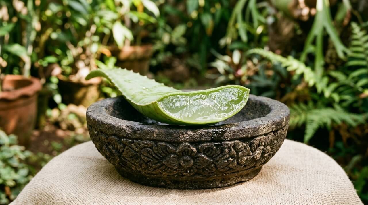 aloe vera gel for skin