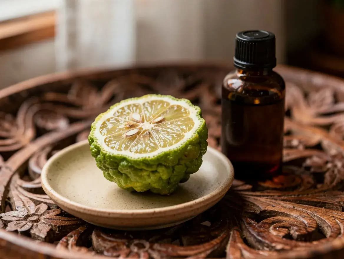 bergamot essential oil for stress relief