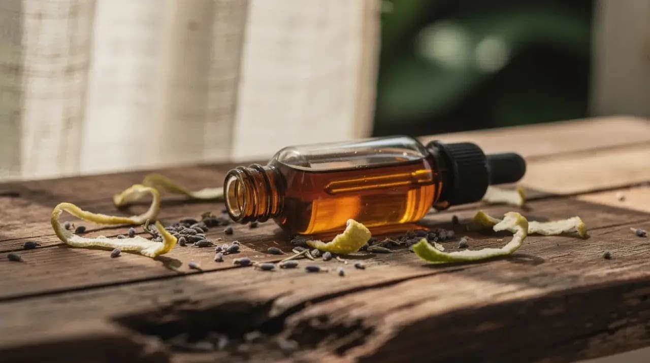 aromatherapy oils for anxiety