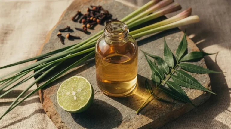 best natural bug repellent