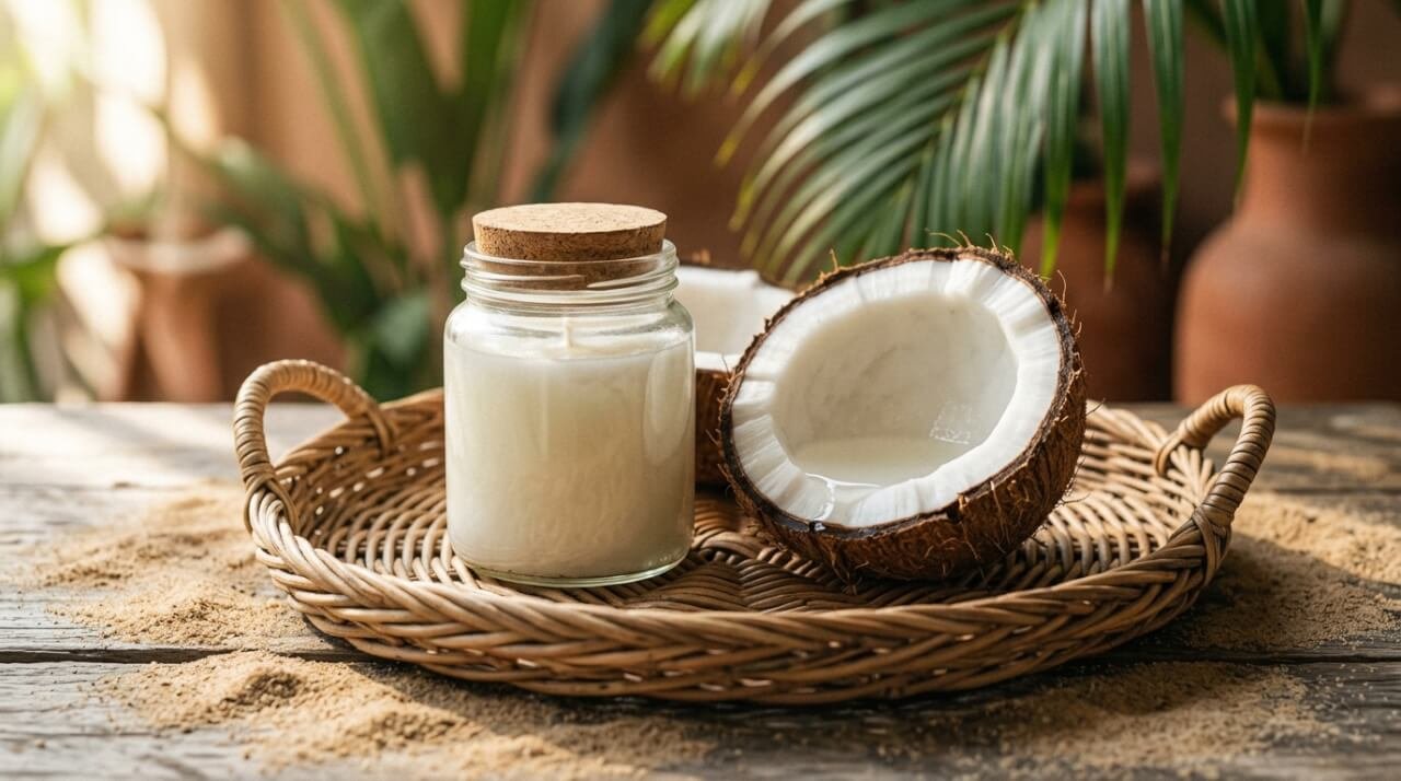how to use coconut oil for skin