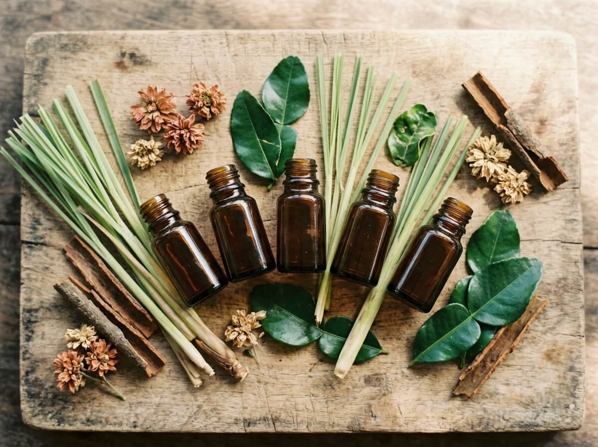essential oils for aromatherapy diffuser blends