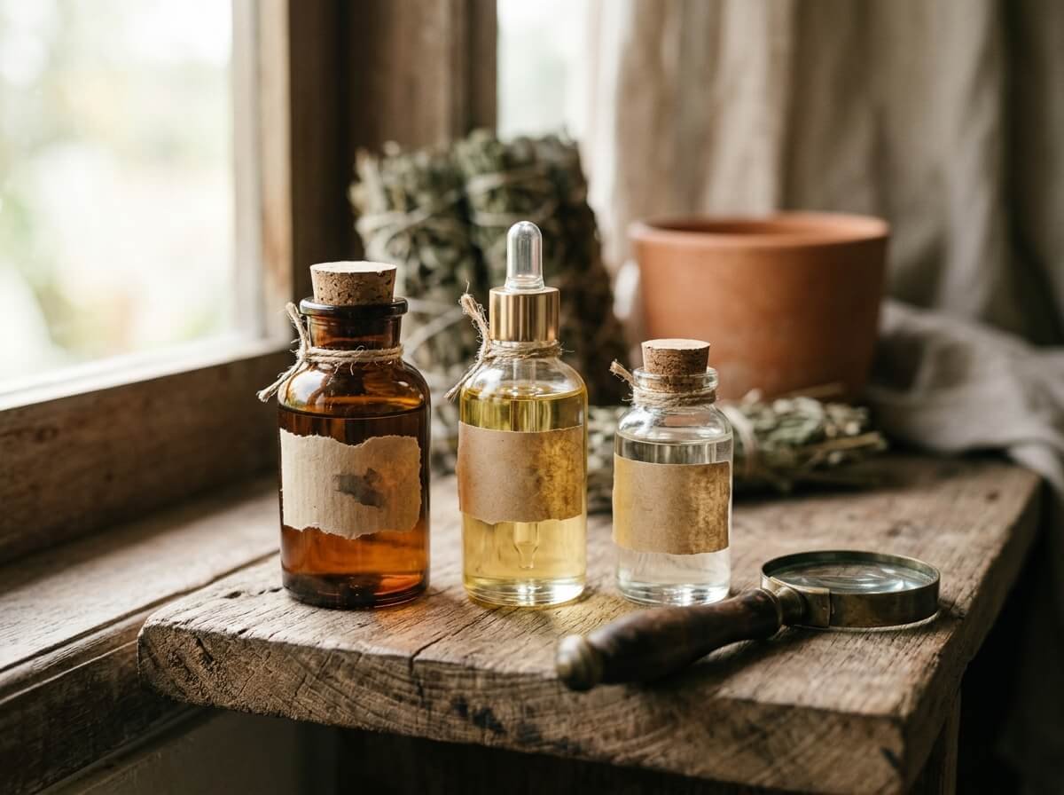 choosing the best natural hair oil by reading botanical ingredients