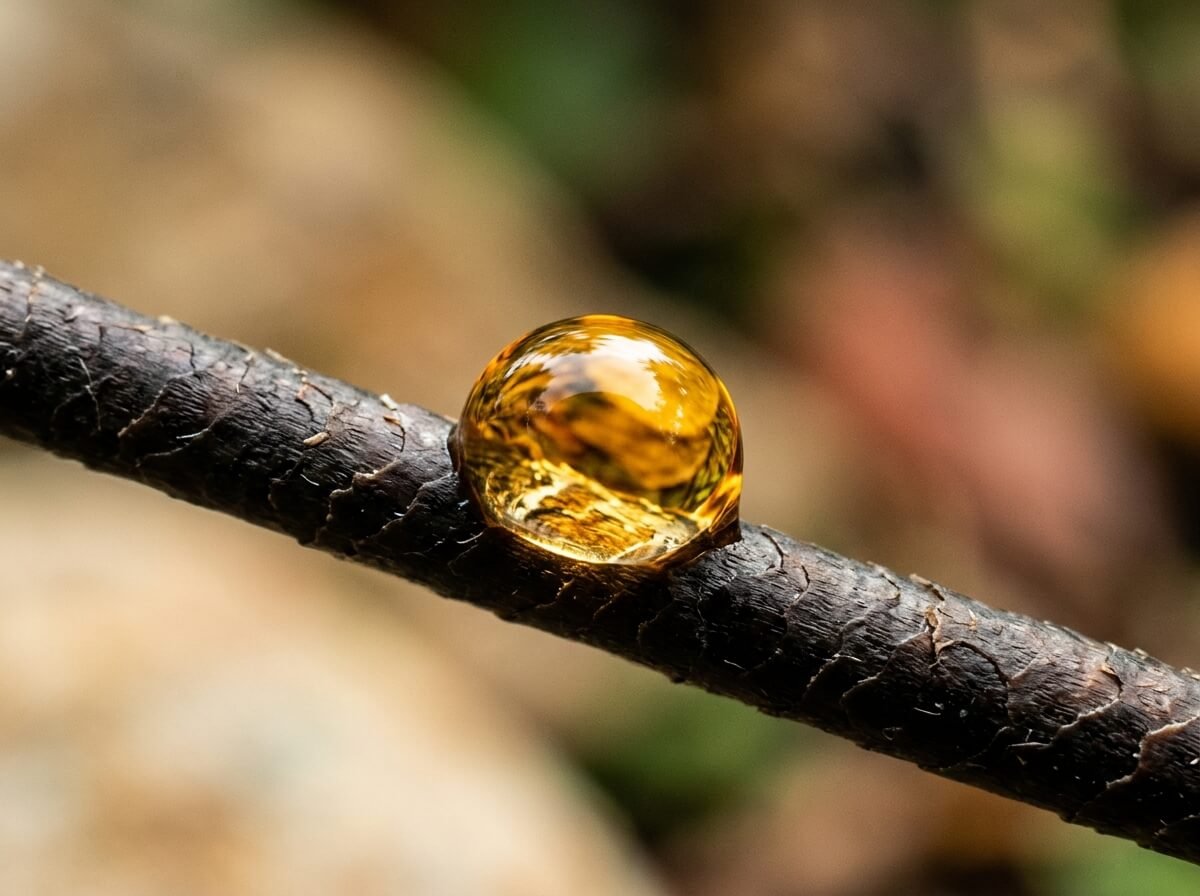 how natural hair oil penetrates and protects each strand