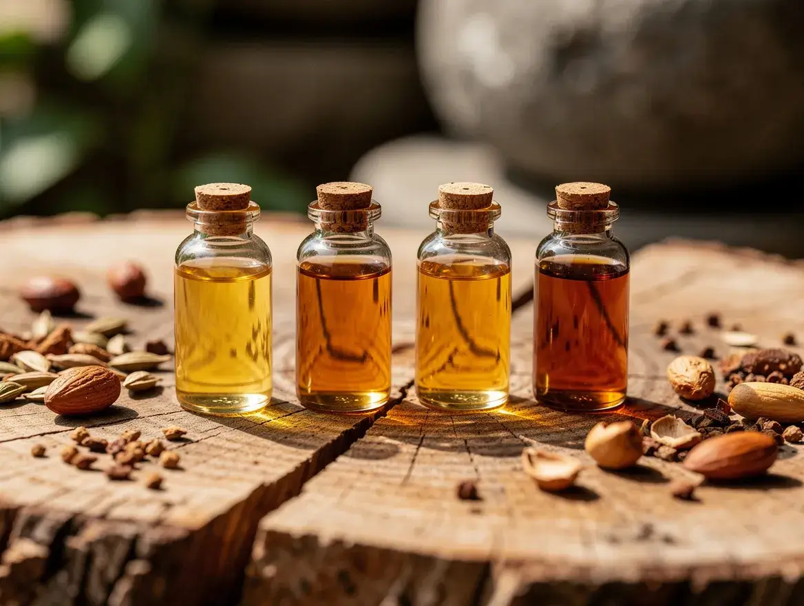kukui oil compared with other botanical oils