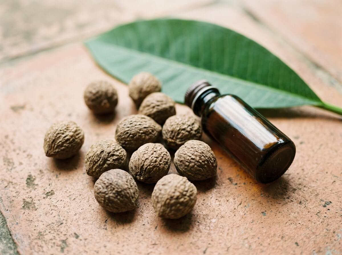 kukui oil from Pacific tradition