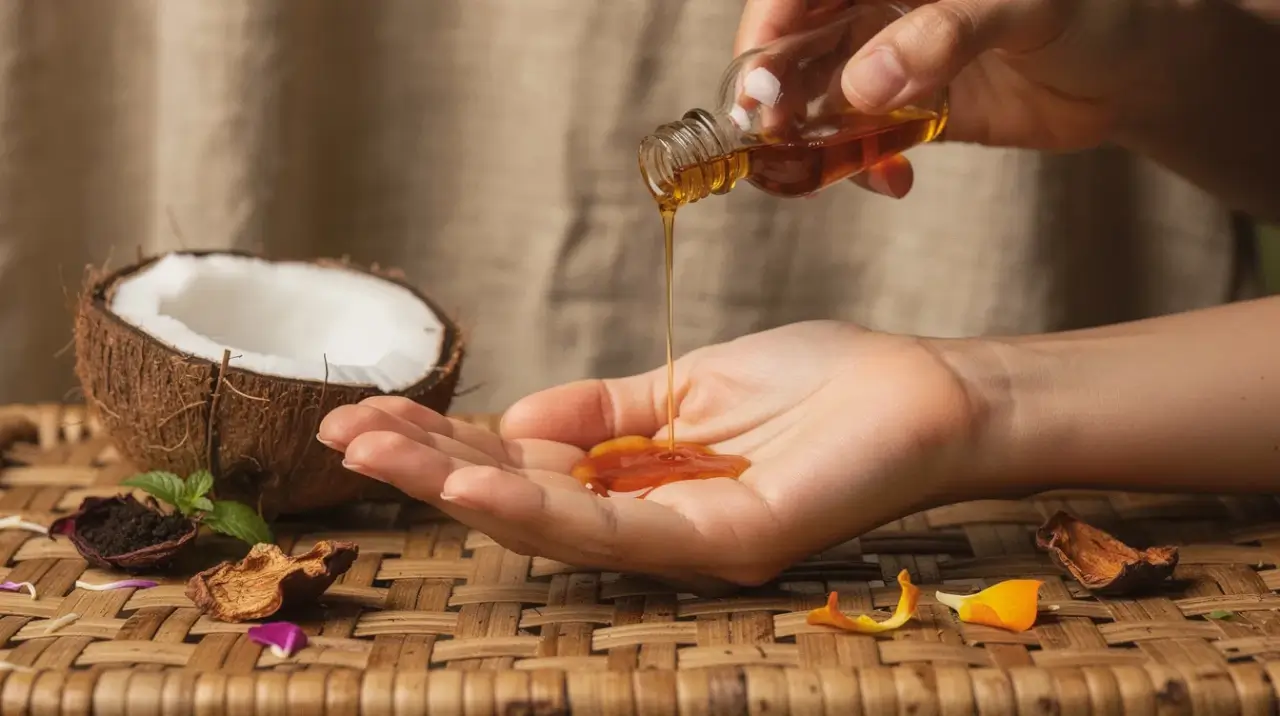 natural body oil