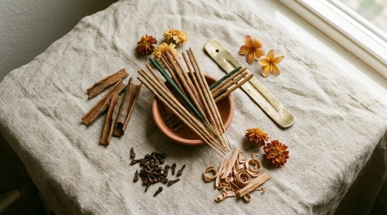 natural incense sticks featured