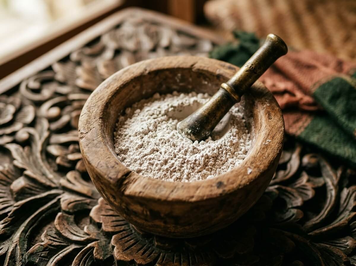 zinc oxide mineral powder used in natural sunscreen