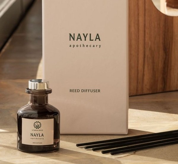 Nayla Apothecary Reed Diffuser