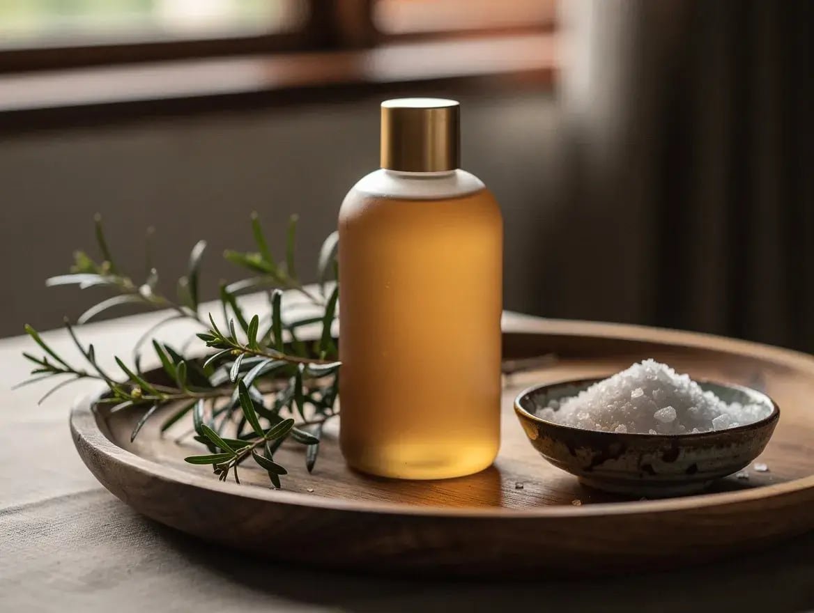 What natural shampoo for men actually means
