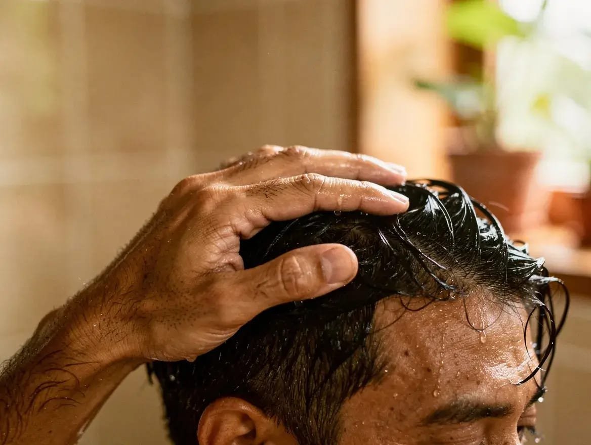 Why men's scalp needs a different approach