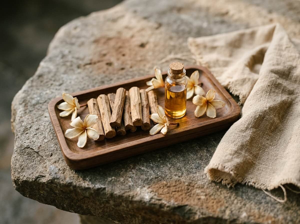 balinese aromatherapy sandalwood frangipani ylang