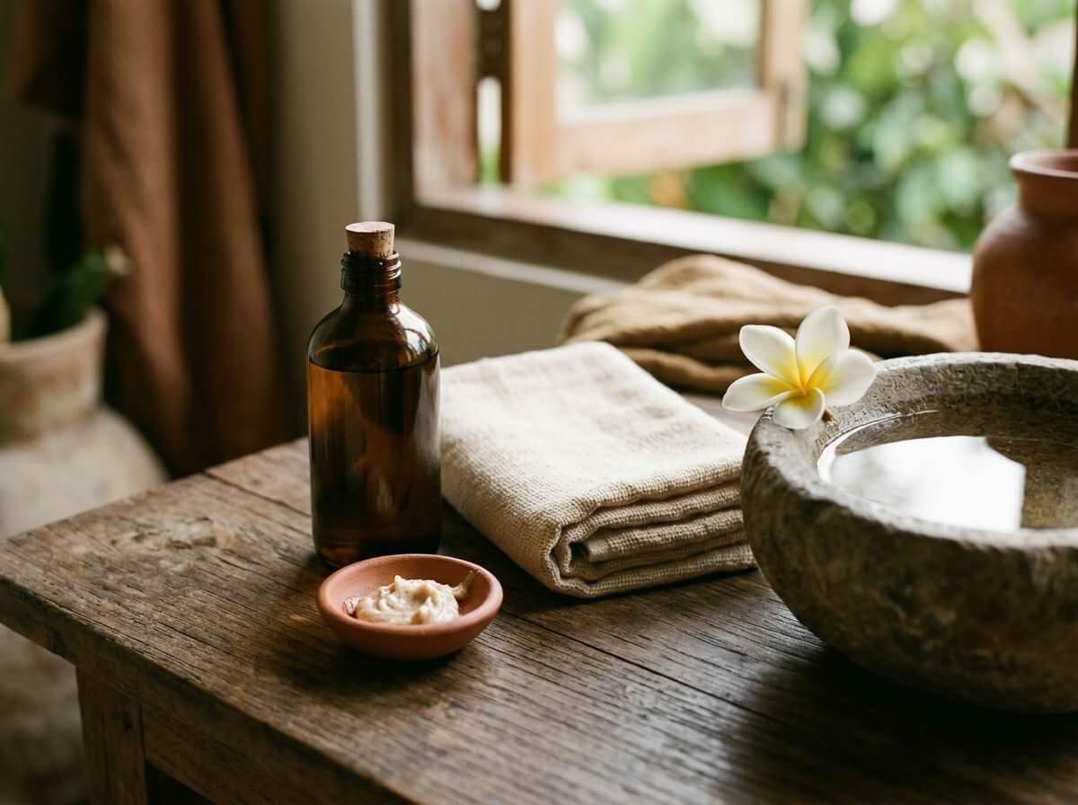 balinese inspired home ritual