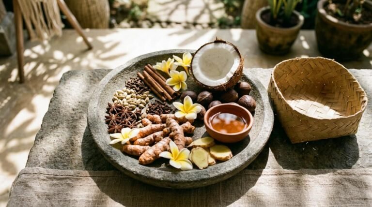 balinese skincare