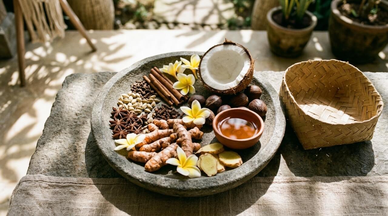 balinese skincare