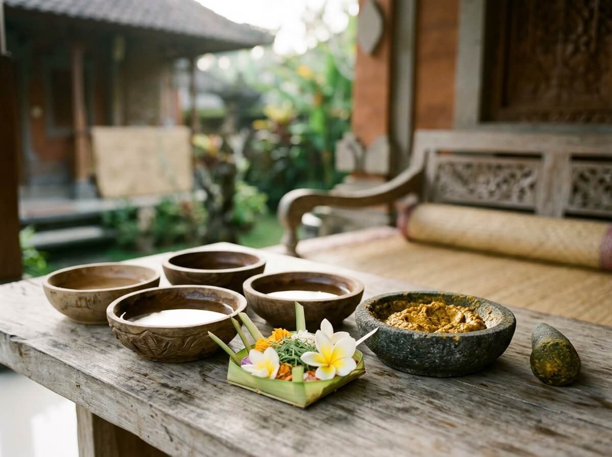balinese skincare tradition