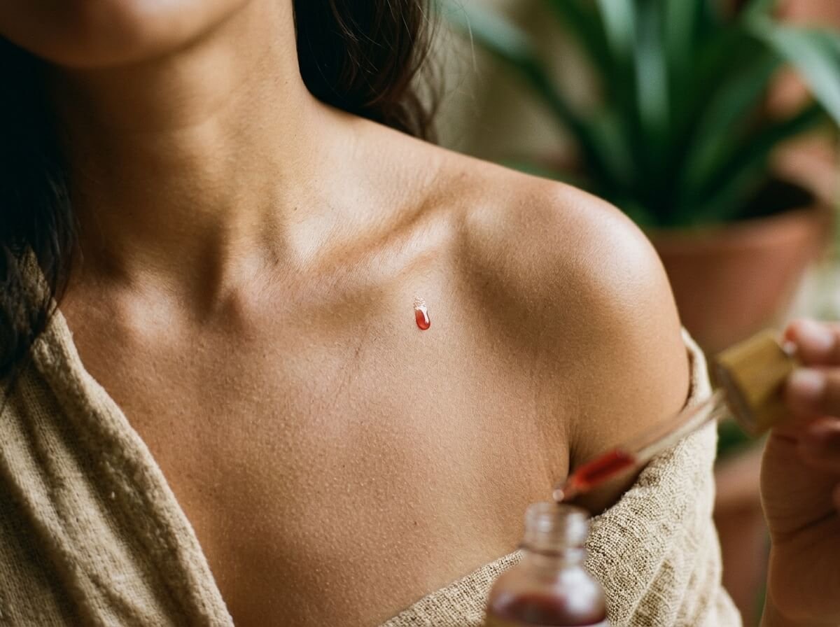 buah merah oil use cases for redness hyperpigmentation and dry skin