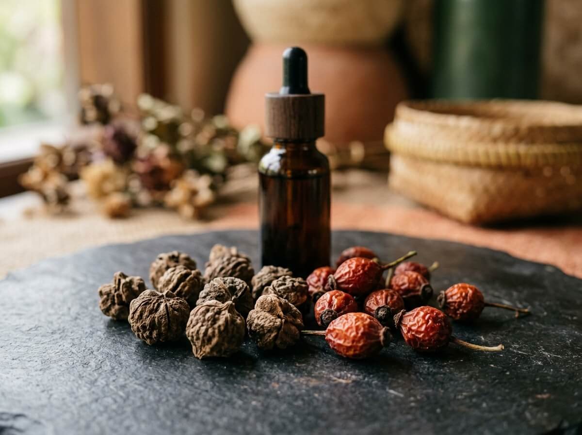 bakuchiol and natural vitamin C for collagen support