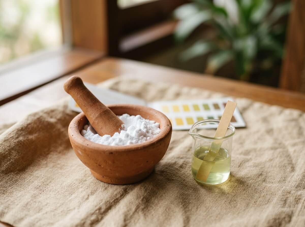 baking soda pH skin barrier