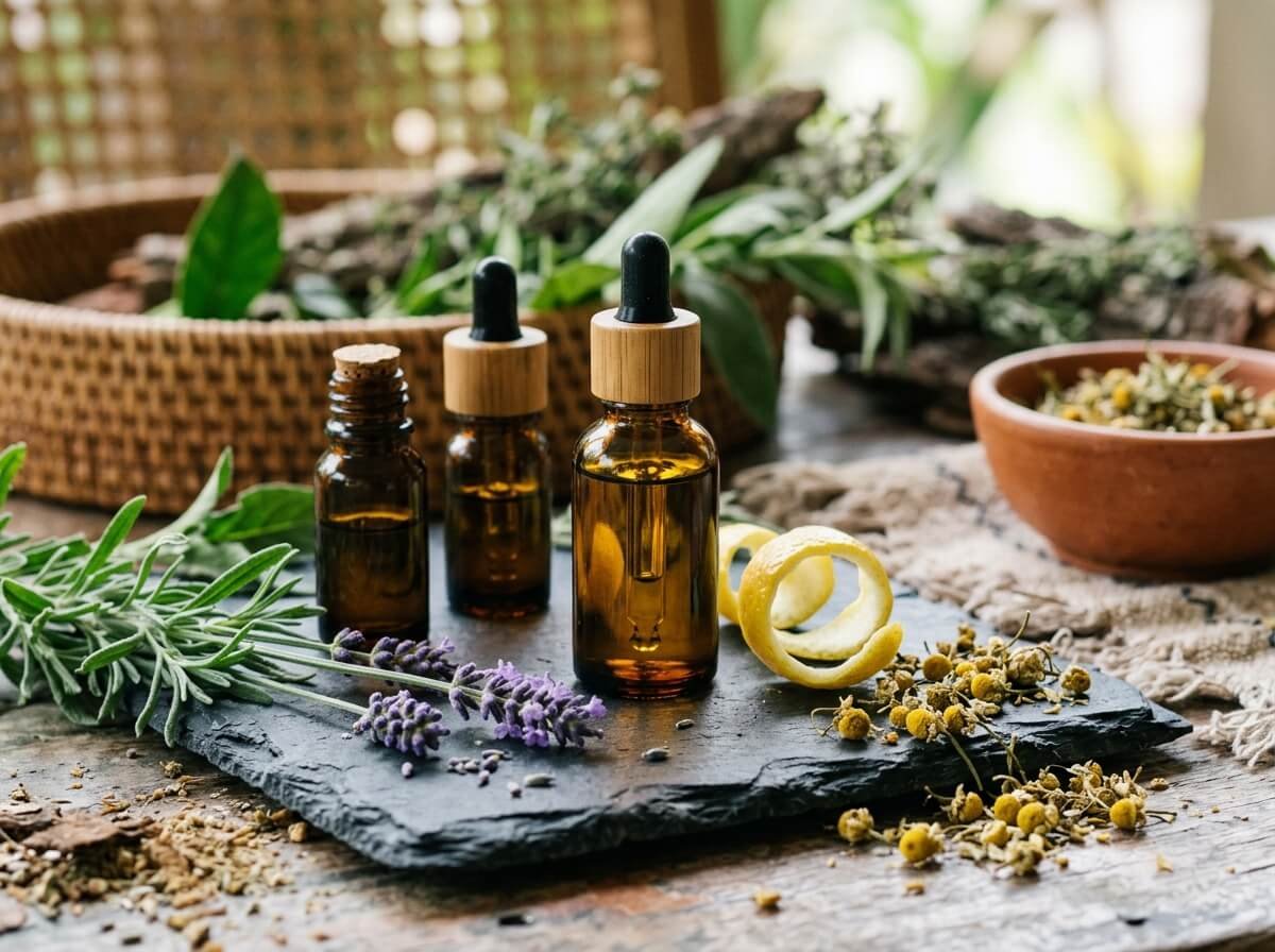 essential oil sensitizers in deodorant
