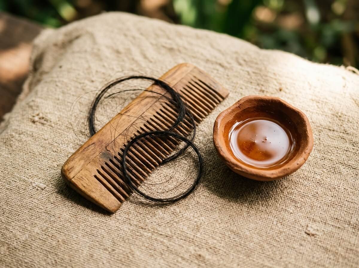 illipe butter for hair scalp hydration