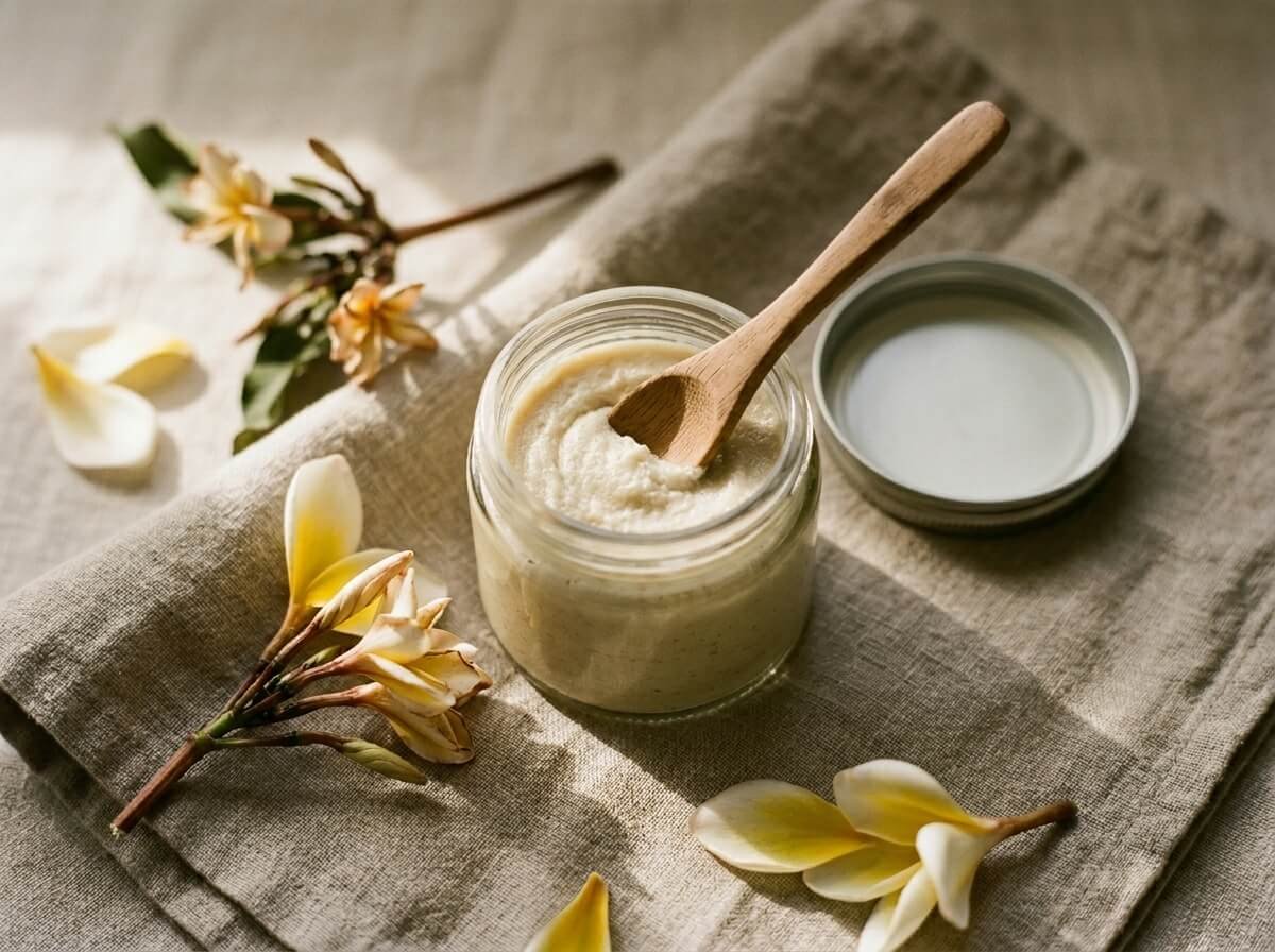 how to use illipe butter at home Balinese body ritual
