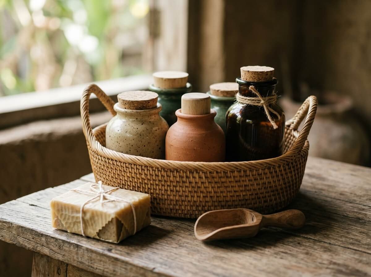old-style refill jars showing refilling is the historical default