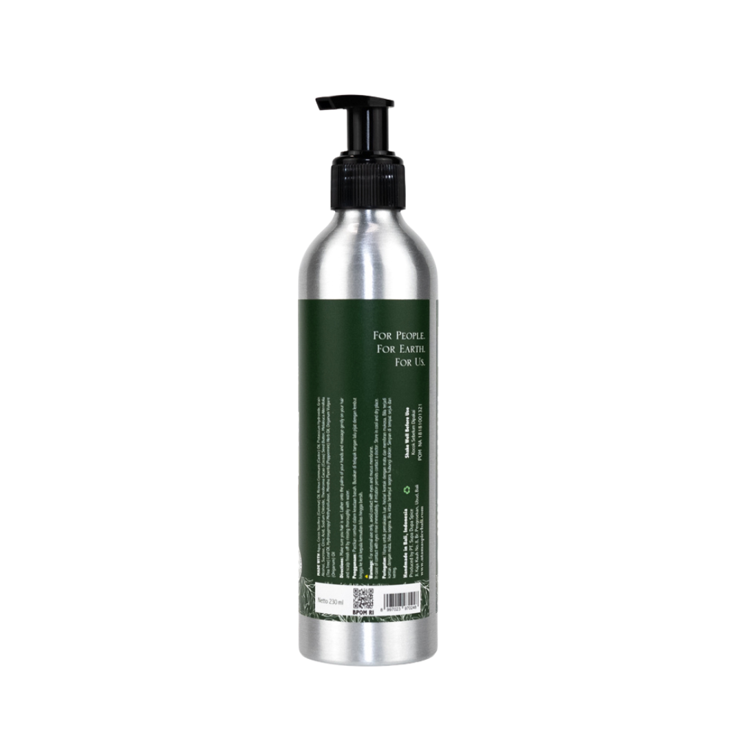 Tea Tree Shampoo 230ml - Image 3