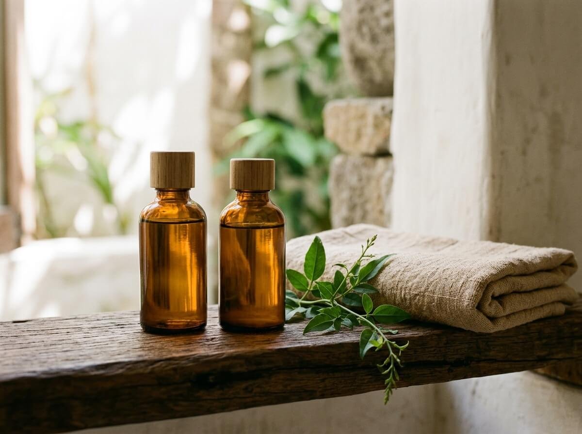 choosing between argan oil and tamanu oil in a skincare ritual