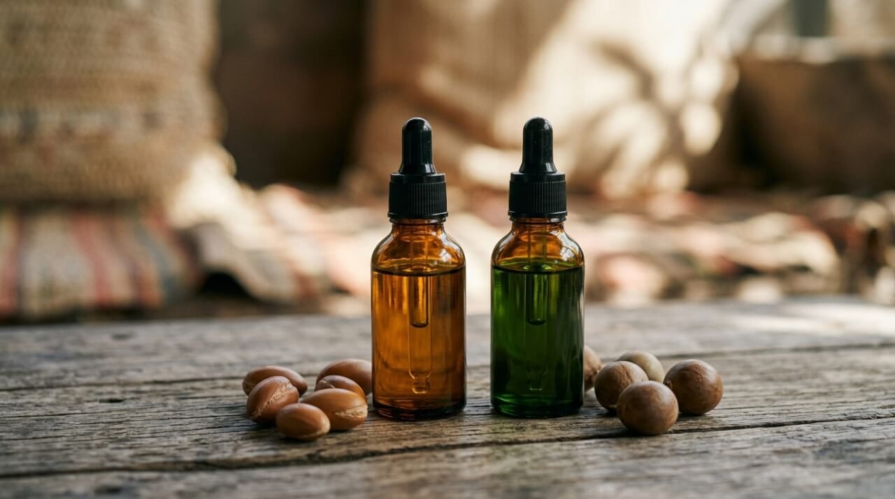 argan oil vs tamanu oil