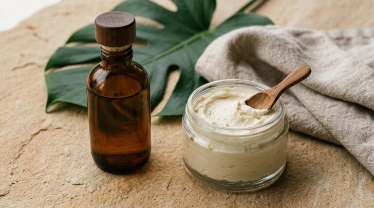 body oil vs body butter