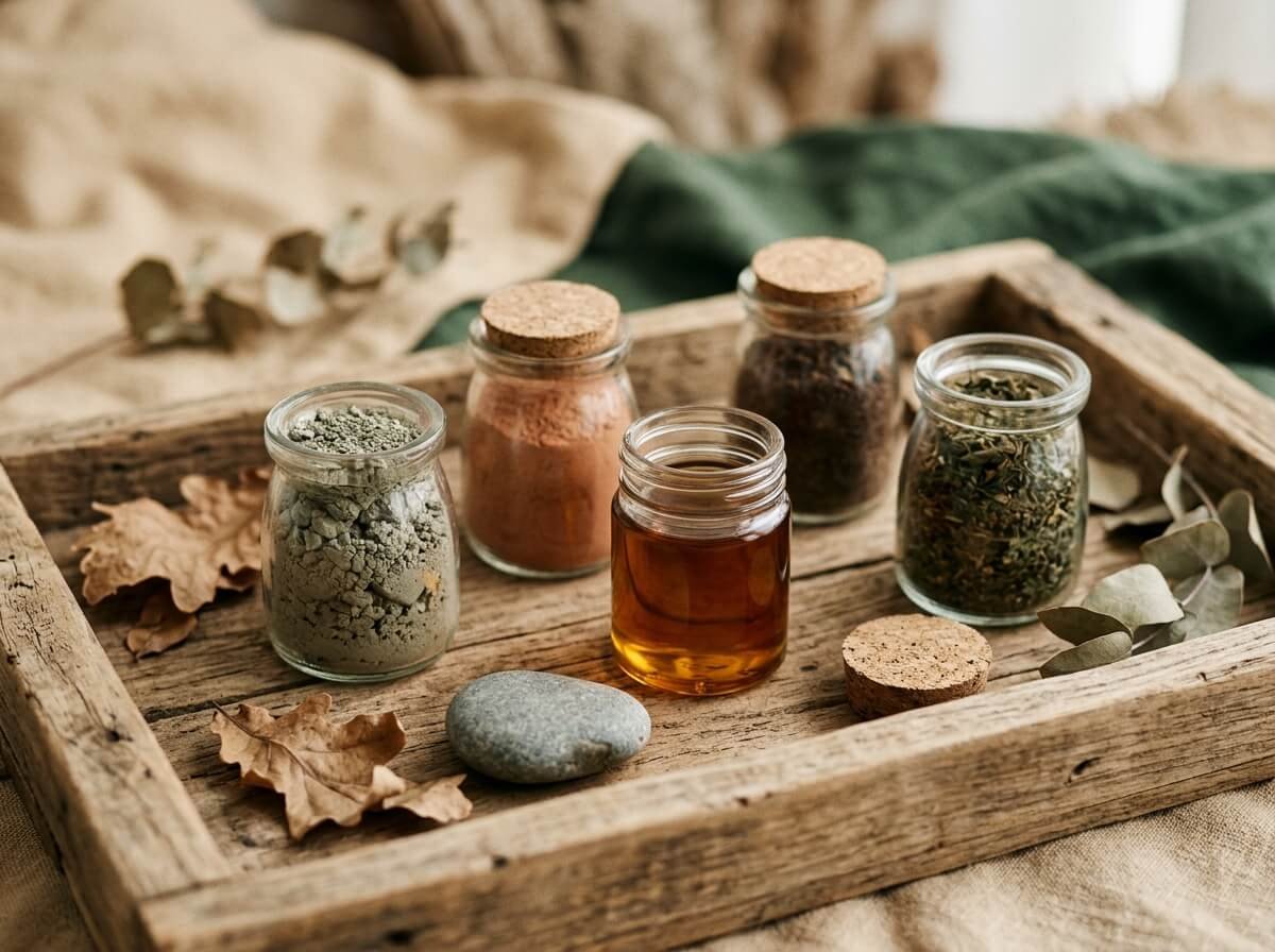 choosing a natural clay mask for oily skin