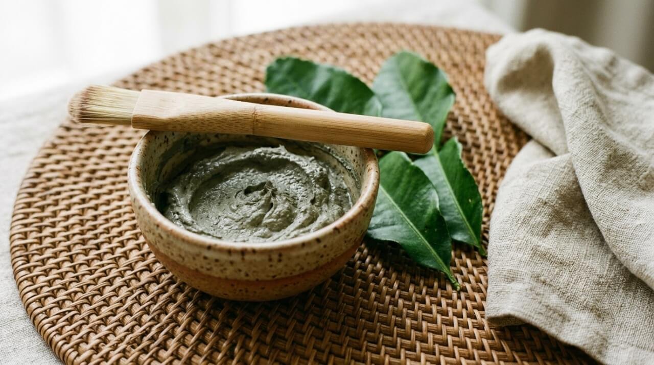 clay mask for oily skin