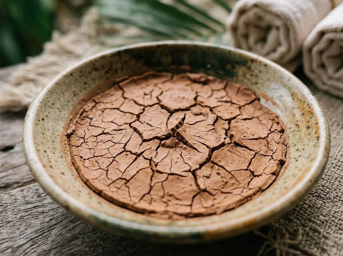 over-dried cracked clay mask, the mistake that makes oily skin worse