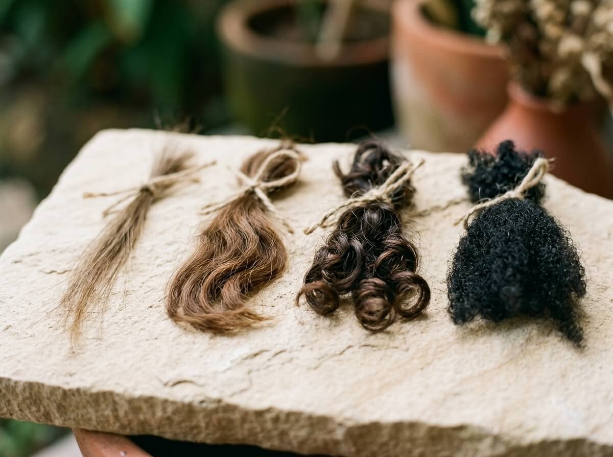 different hair textures and porosities that respond differently to coconut oil